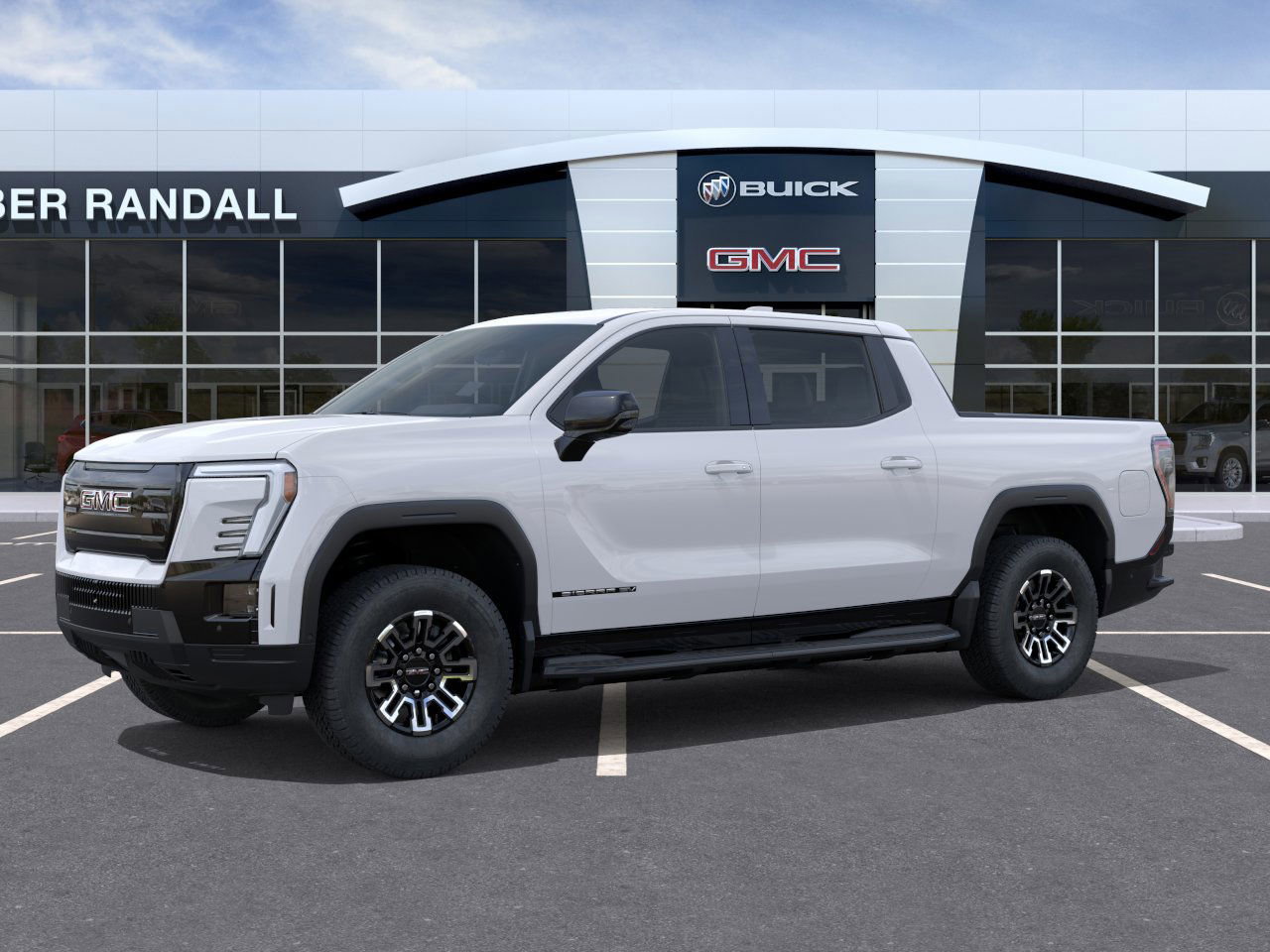 Used 2026 GMC Sierra EV Elevation with VIN 1GT1ETED8TU404776 for sale in Canandaigua, NY