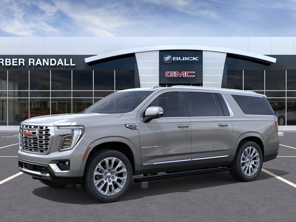 New 2026 GMC Yukon XL Denali SUV