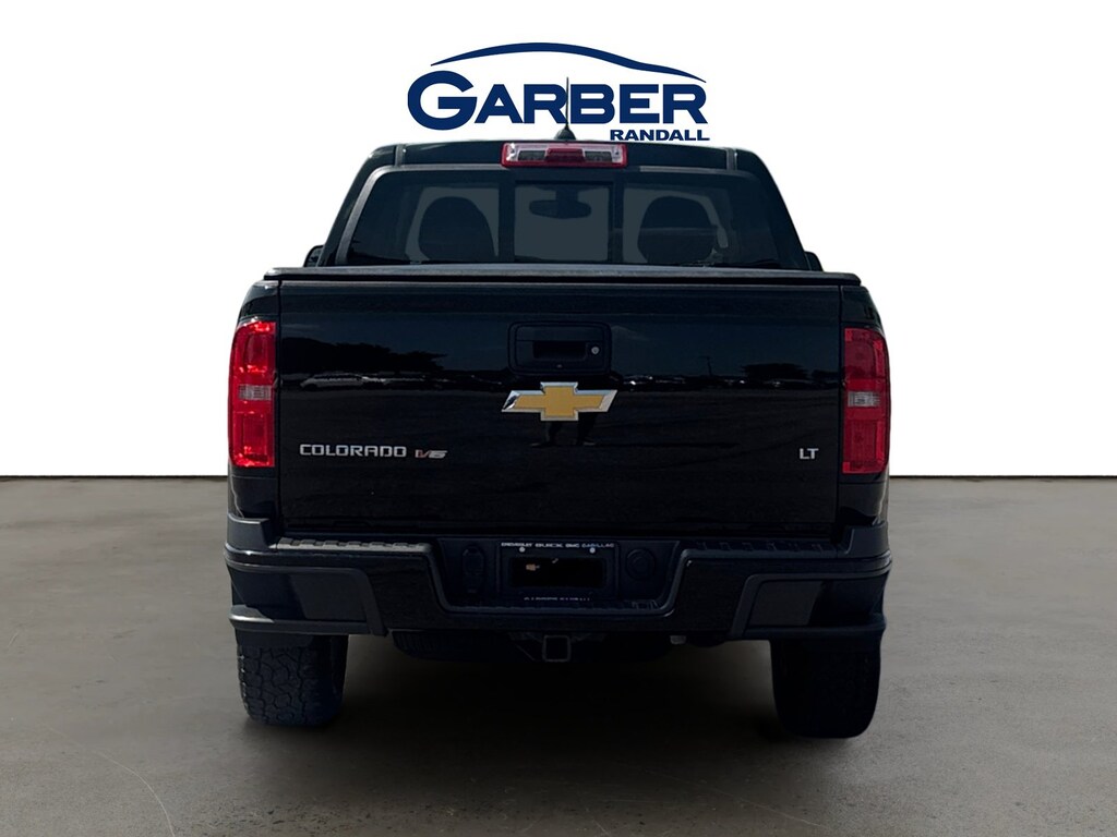 Used 2019 Chevrolet Colorado 4WD LT Truck Crew Cab