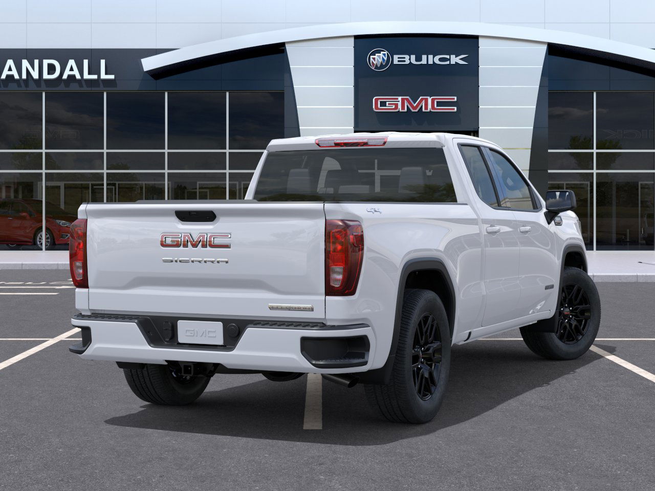2026 Gmc Sierra 1500 Elevation photo 4