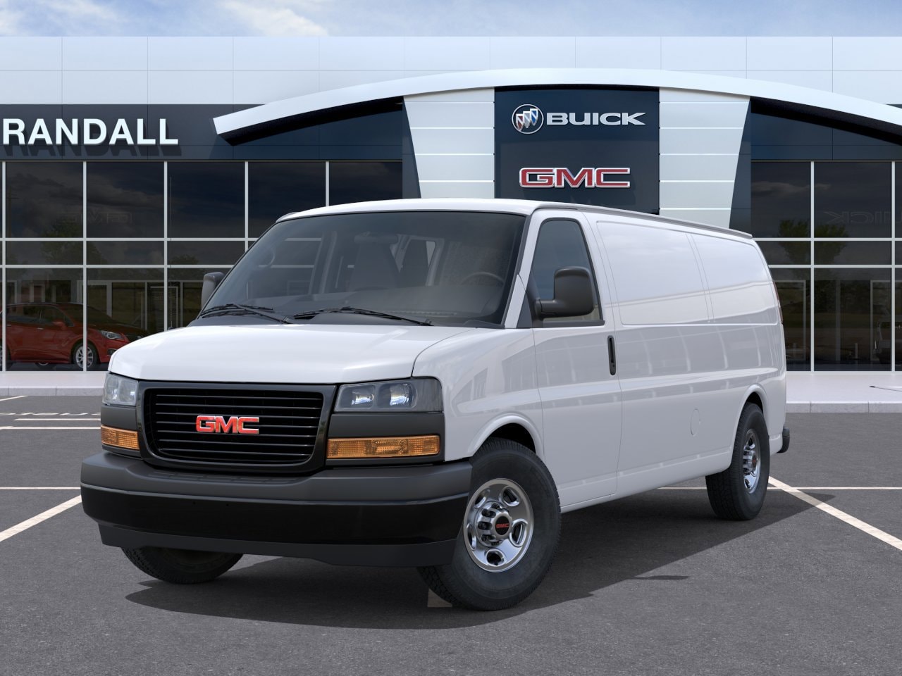 2026 GMC Savana Cargo Work Van - Photo 6