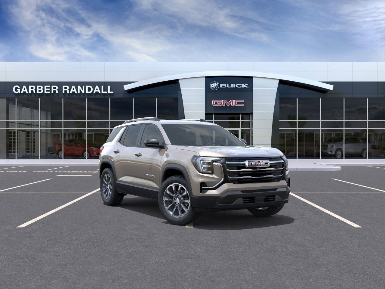 2026 GMC Terrain Elevation's photo