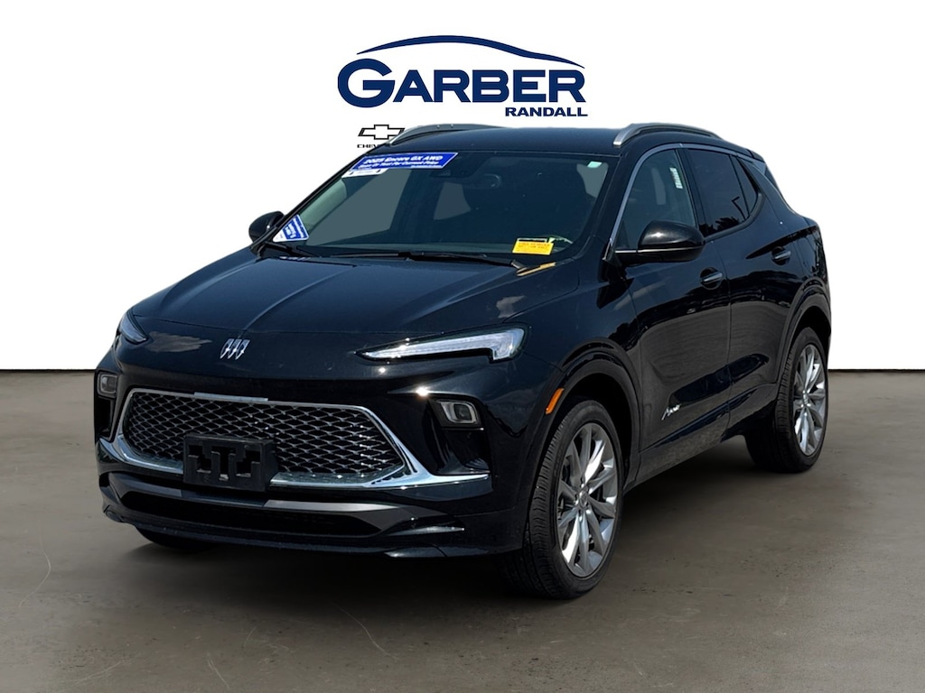 Used 2025 Buick Encore GX Avenir SUV