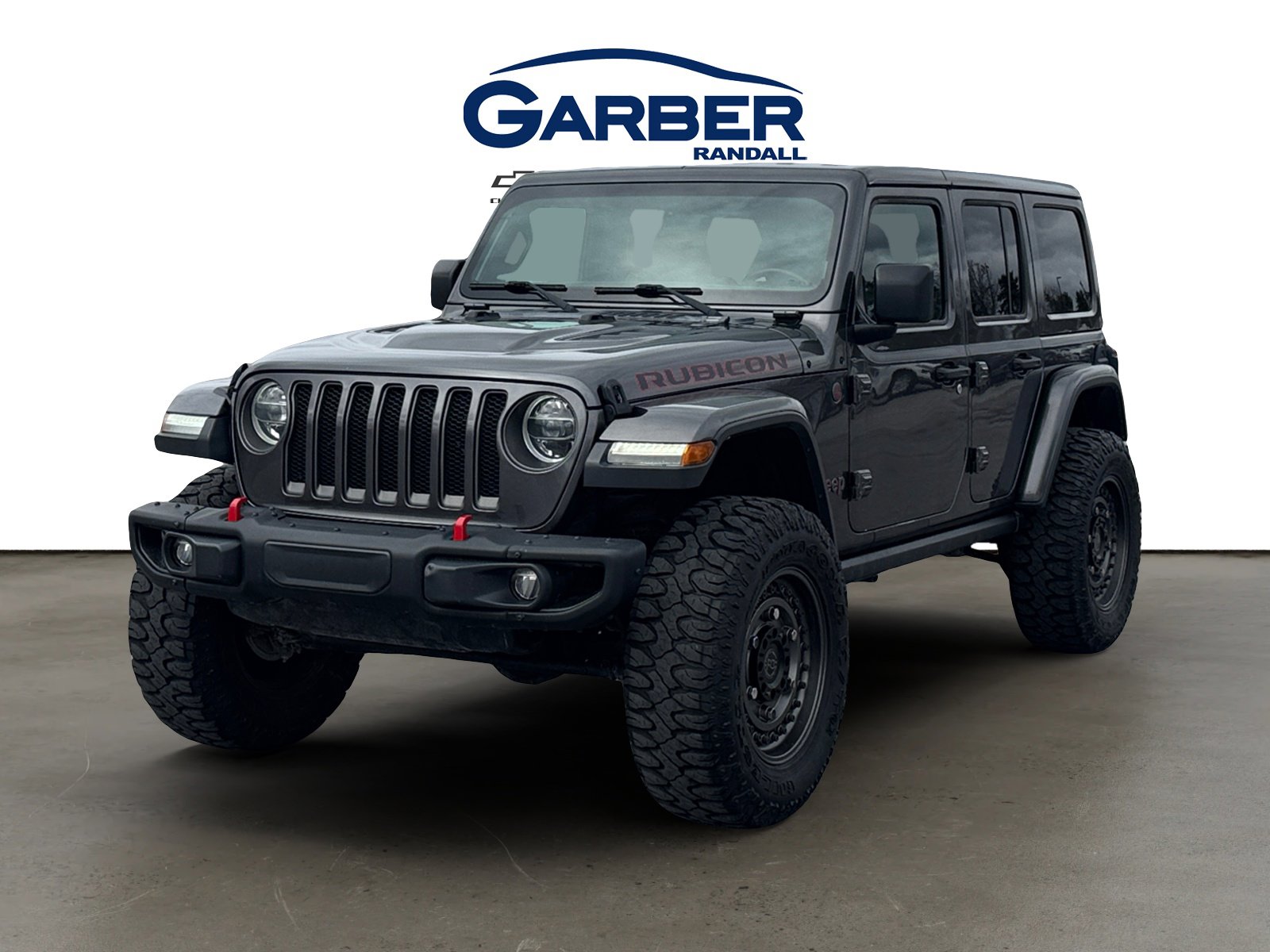 2018 Jeep All-New Wrangler Unlimited Rubicon