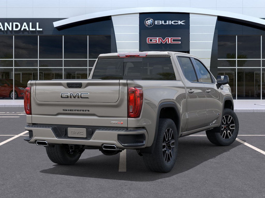 New 2026 GMC Sierra 1500 AT4 Truck