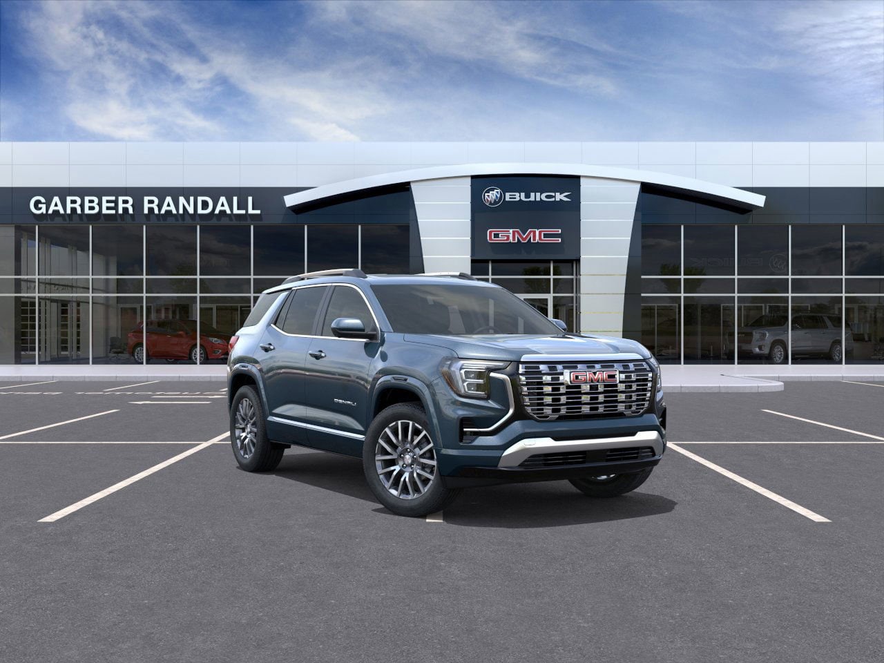 2026 GMC Terrain Denali's photo