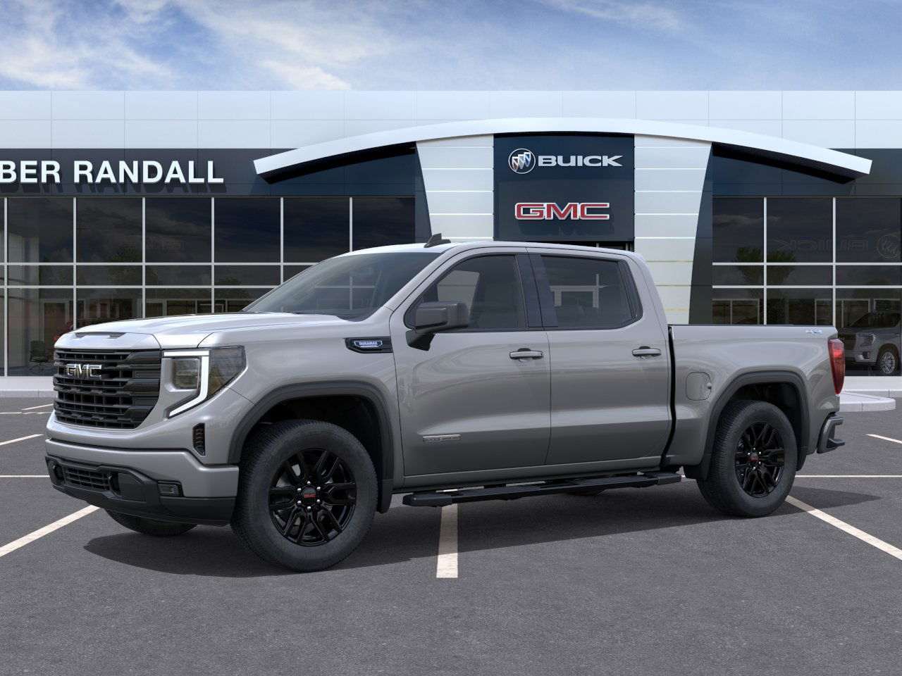 2025 Gmc Sierra 1500 Elevation photo 2