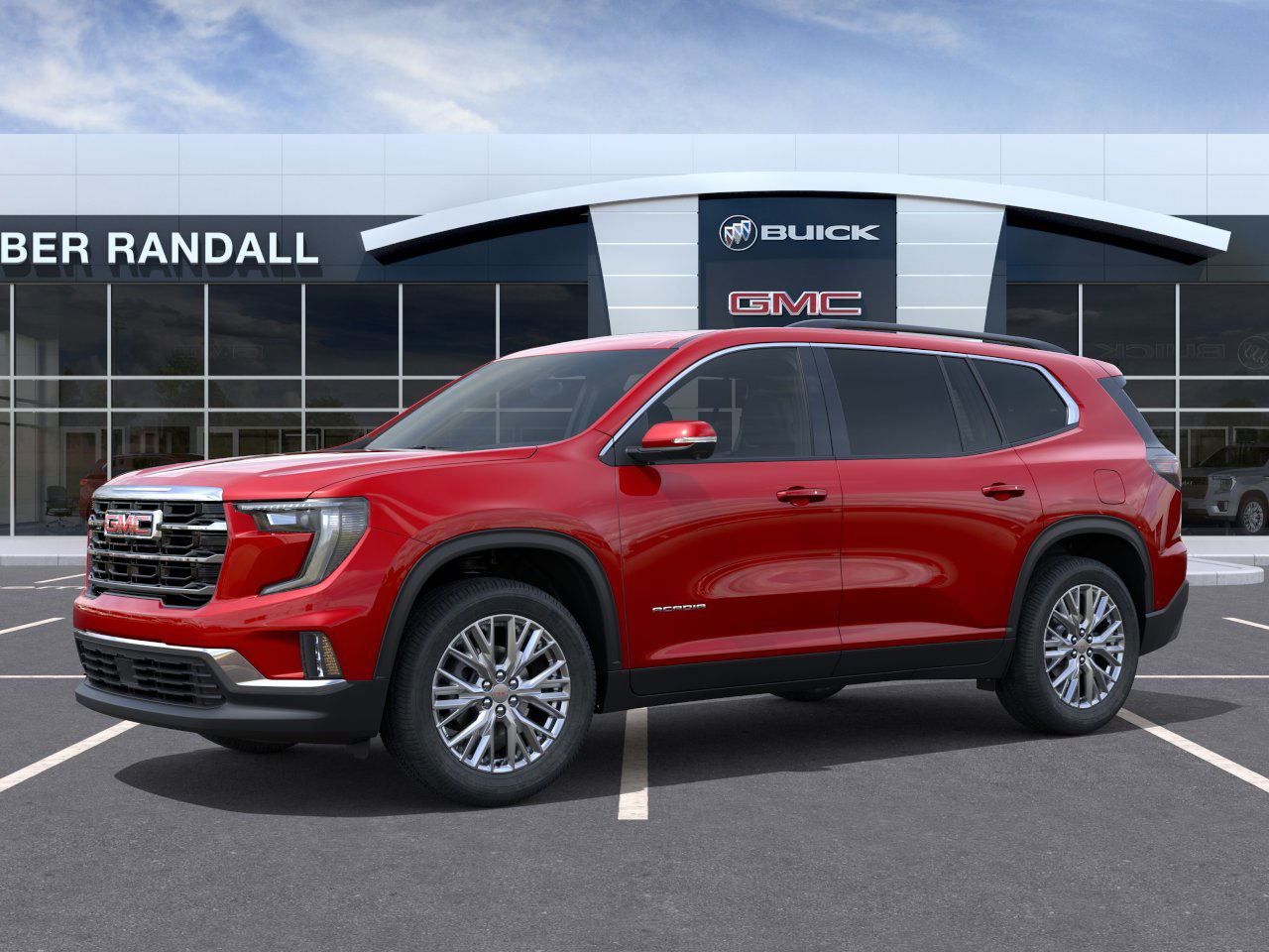2026 Gmc Acadia Elevation photo 2
