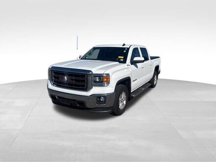 2015 GMC Sierra 1500 SLE Truck Crew Cab
