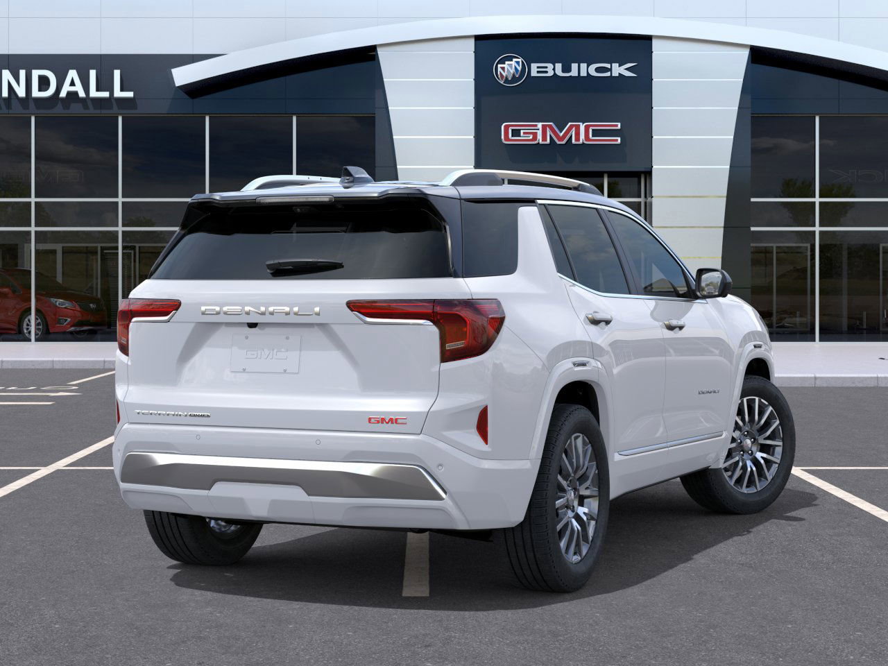 2026 Gmc Terrain Denali photo 4