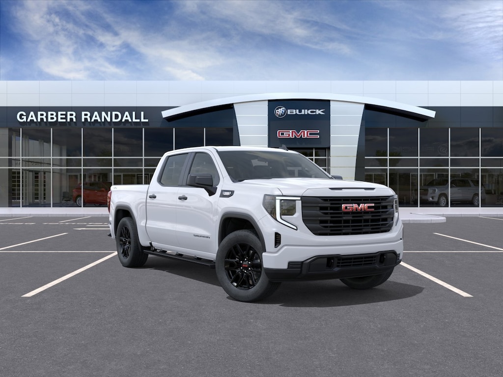 New 2026 GMC Sierra 1500 Pro Truck