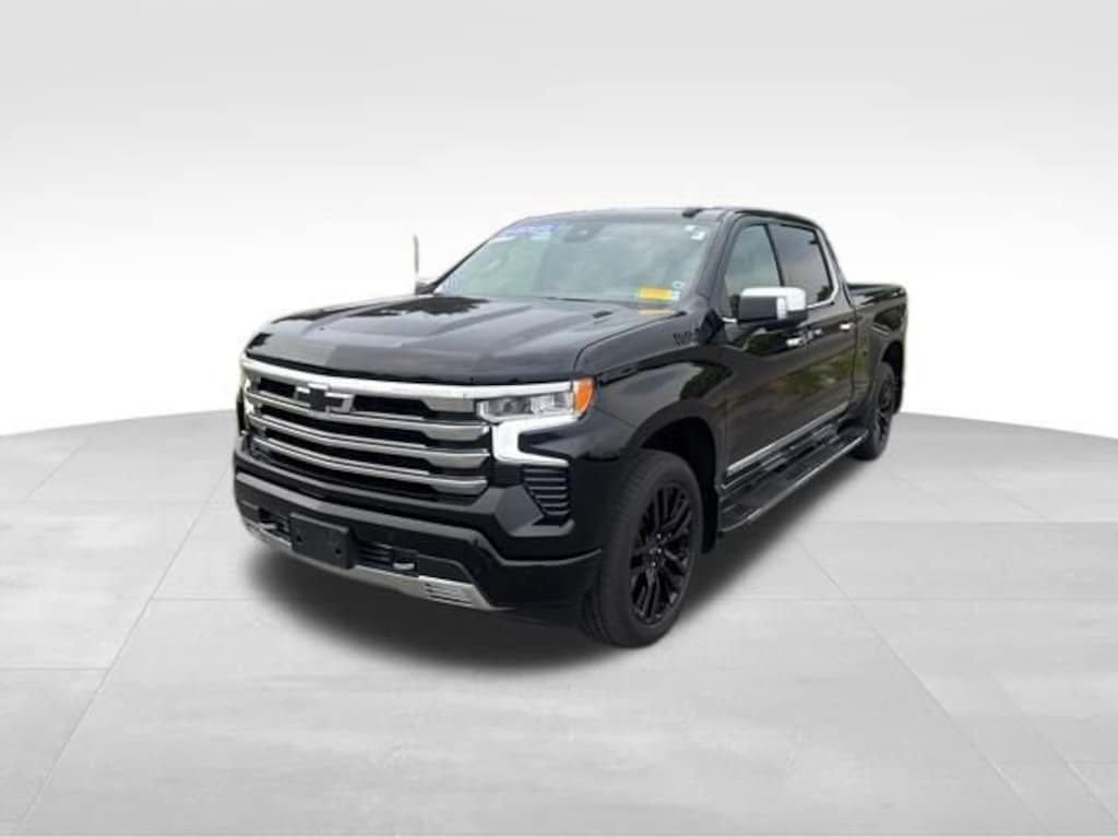Certified 2024 Chevrolet Silverado 1500 High Country Truck Crew Cab