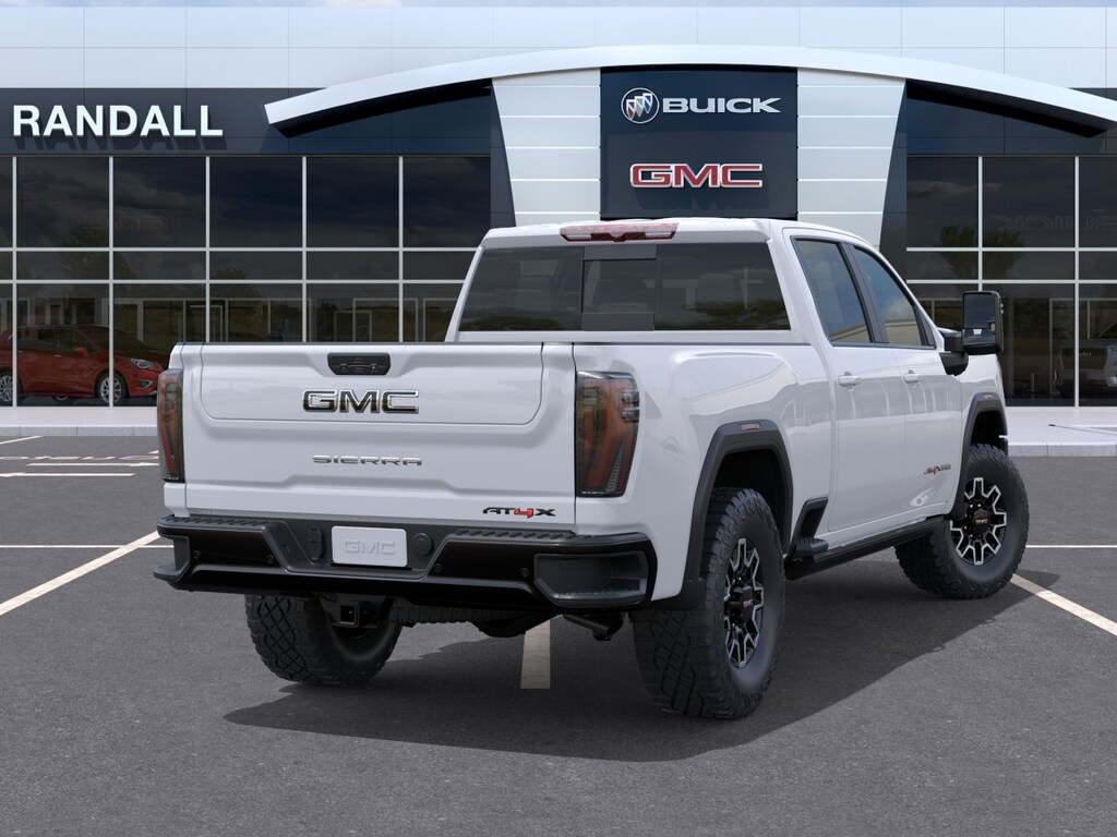 New 2026 GMC Sierra 2500 HD AT4X Truck