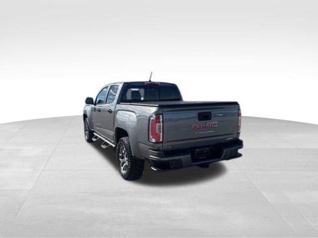 Used 2022 GMC Canyon AT4 - Cloth Truck Crew Cab