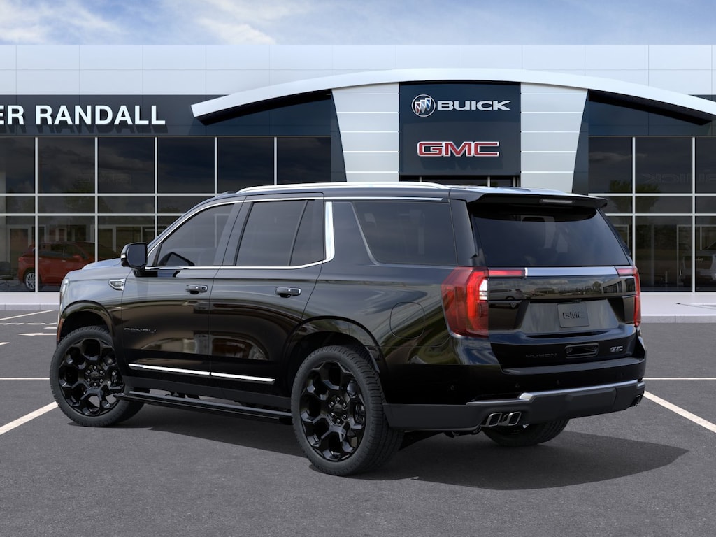 New 2026 GMC Yukon Denali SUV