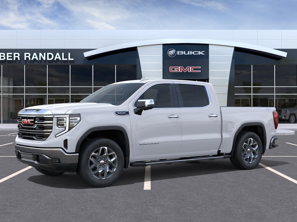 New 2026 GMC Sierra 1500 SLT Truck