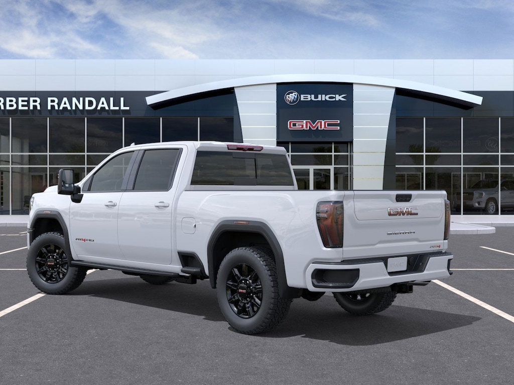 New 2026 GMC Sierra 2500 HD AT4 Truck