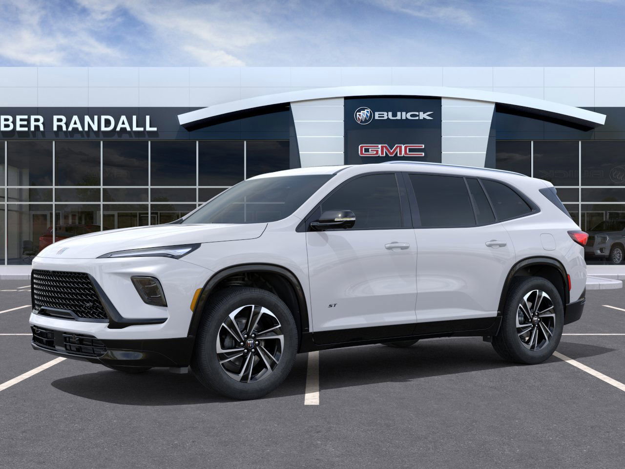 2026 Buick Enclave Sport Touring photo 2