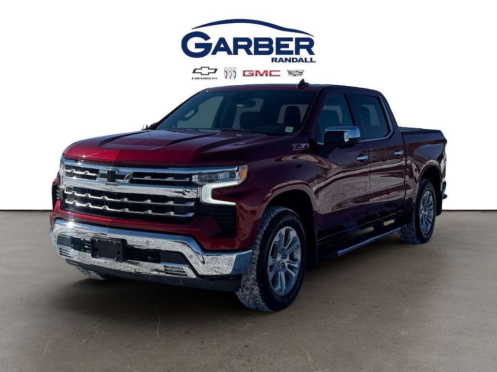 Used 2025 Chevrolet Silverado 1500 LTZ Truck Crew Cab