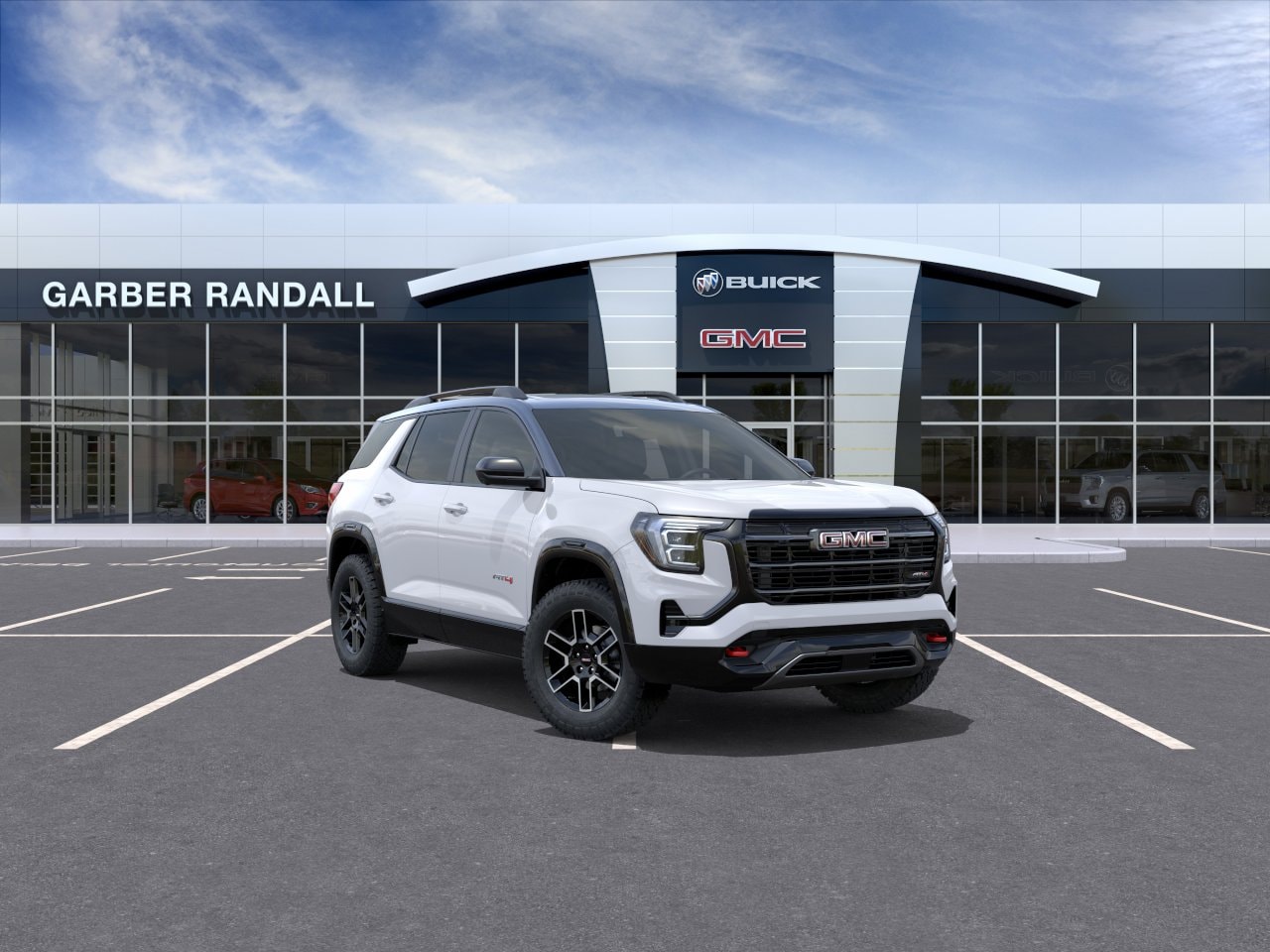 2026 GMC Terrain AT4 AWD's photo