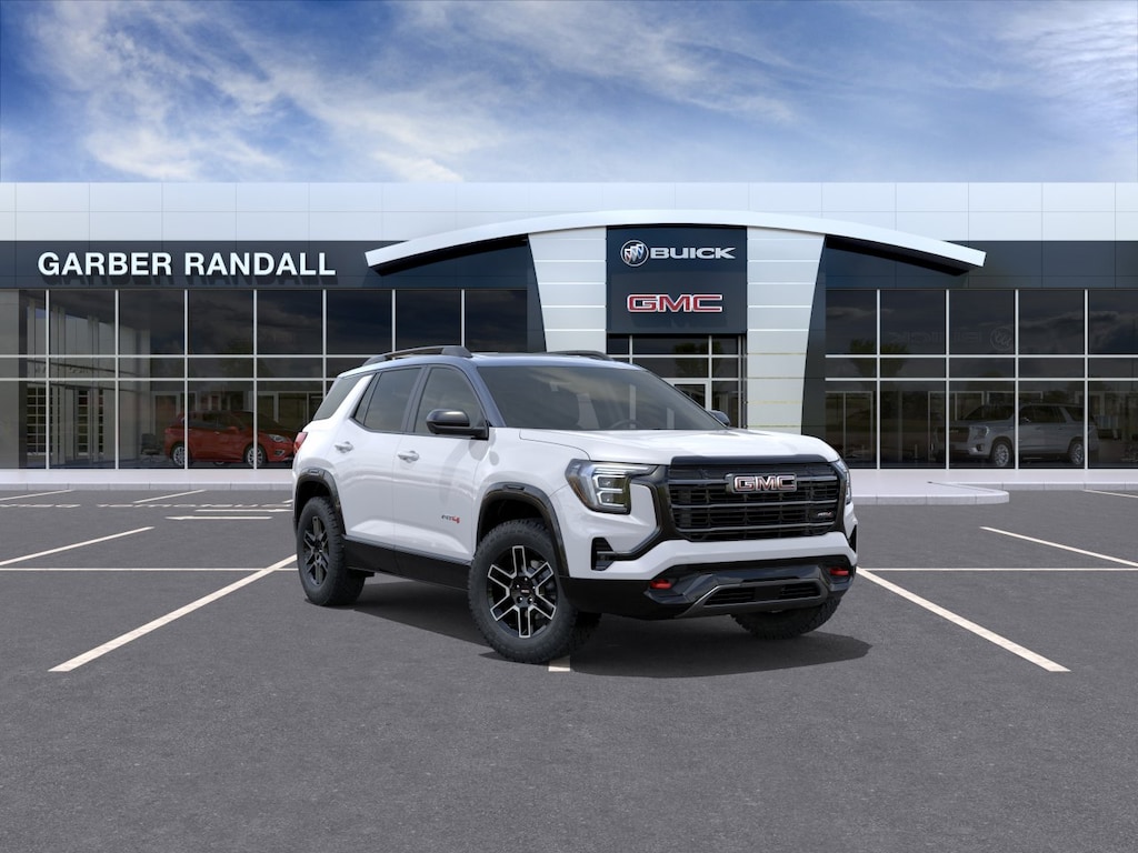 New 2026 GMC Terrain AT4 SUV