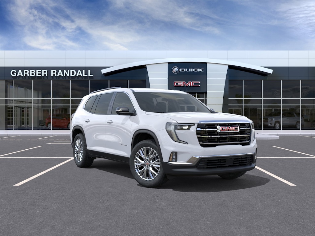 New 2026 GMC Acadia Elevation SUV