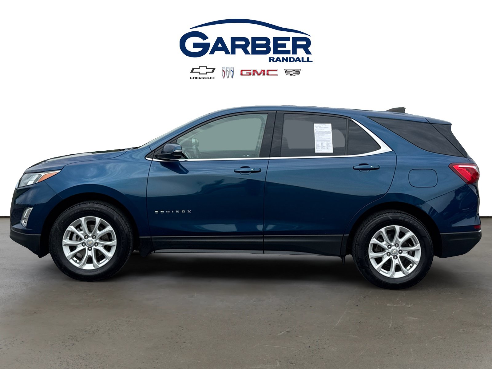 Used 2019 Chevrolet Equinox LT with VIN 2GNAXUEVXK6117971 for sale in Canandaigua, NY