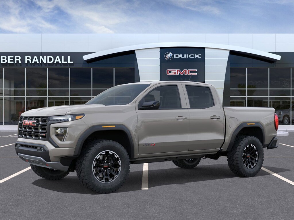 New 2026 GMC Canyon AT4 Truck