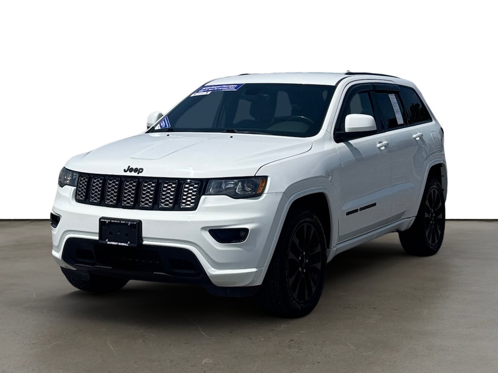 Used 2018 Jeep Grand Cherokee Altitude 4x4 SUV