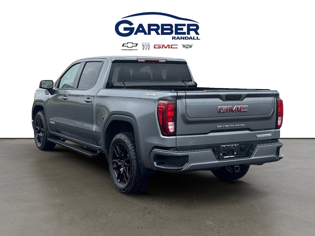 Used 2022 GMC Sierra 1500 Limited Elevation Truck Crew Cab