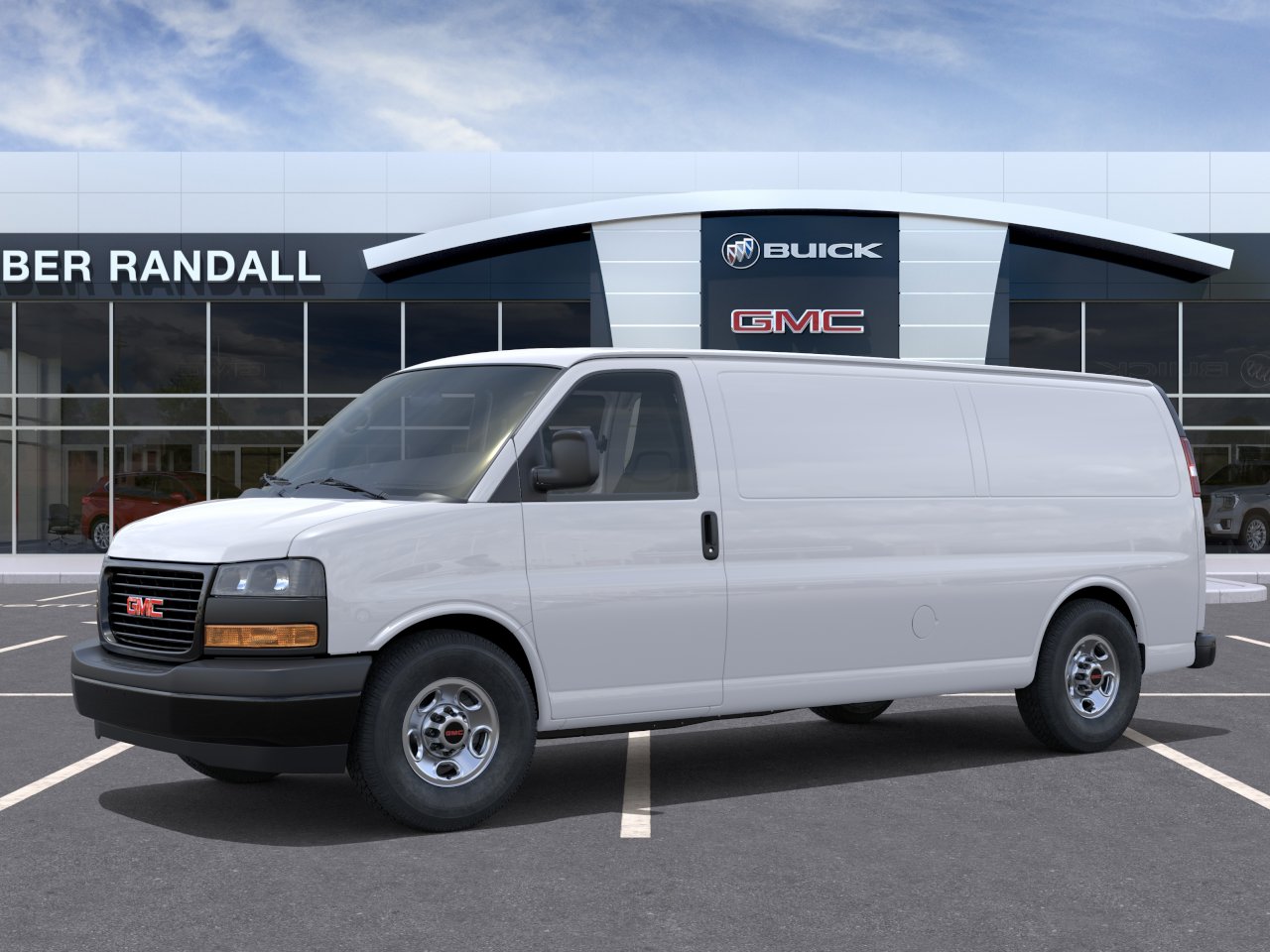 2026 GMC Savana Cargo Work Van - Photo 26