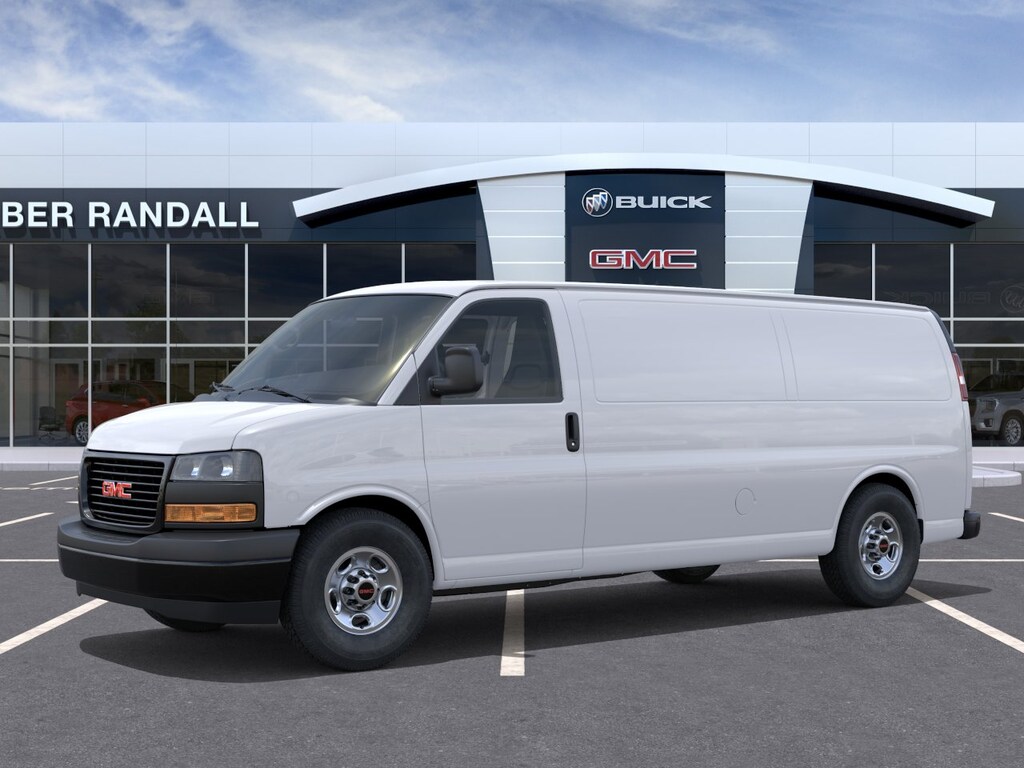 New 2026 GMC Savana Cargo Work Van Van