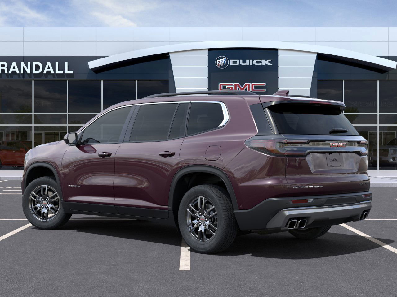 2025 Gmc Acadia Elevation photo 3