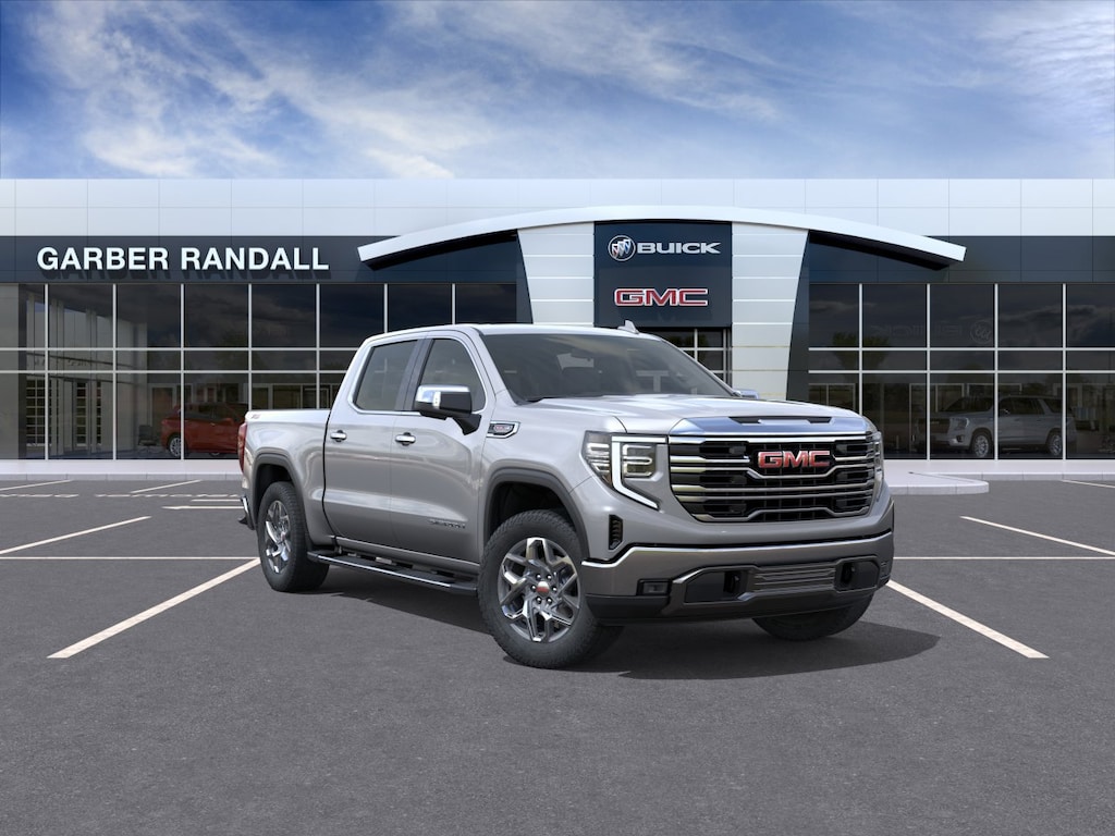 New 2026 GMC Sierra 1500 SLT Truck