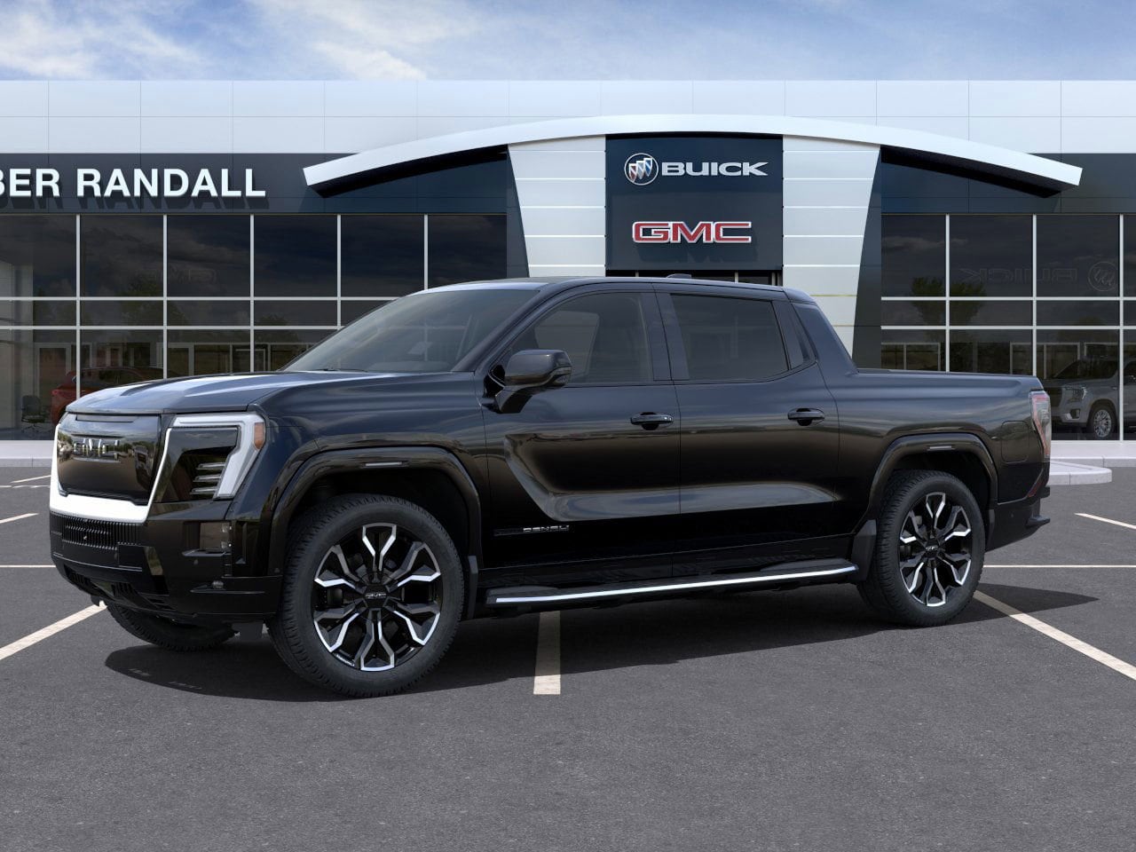 Used 2025 GMC Sierra EV Denali with VIN 1GT40LEL7SU401756 for sale in Canandaigua, NY