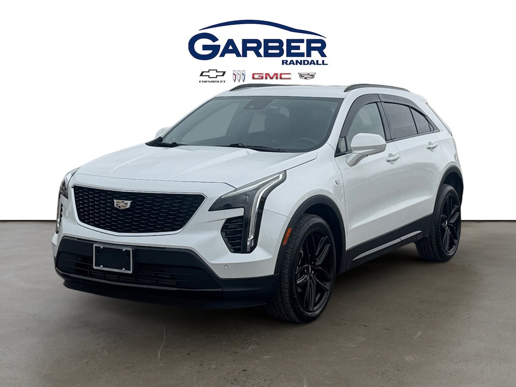 Used 2020 CADILLAC XT4 AWD Sport SUV