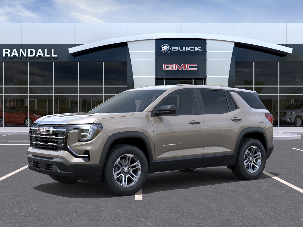 2027 GMC Terrain Elevation - Photo 25