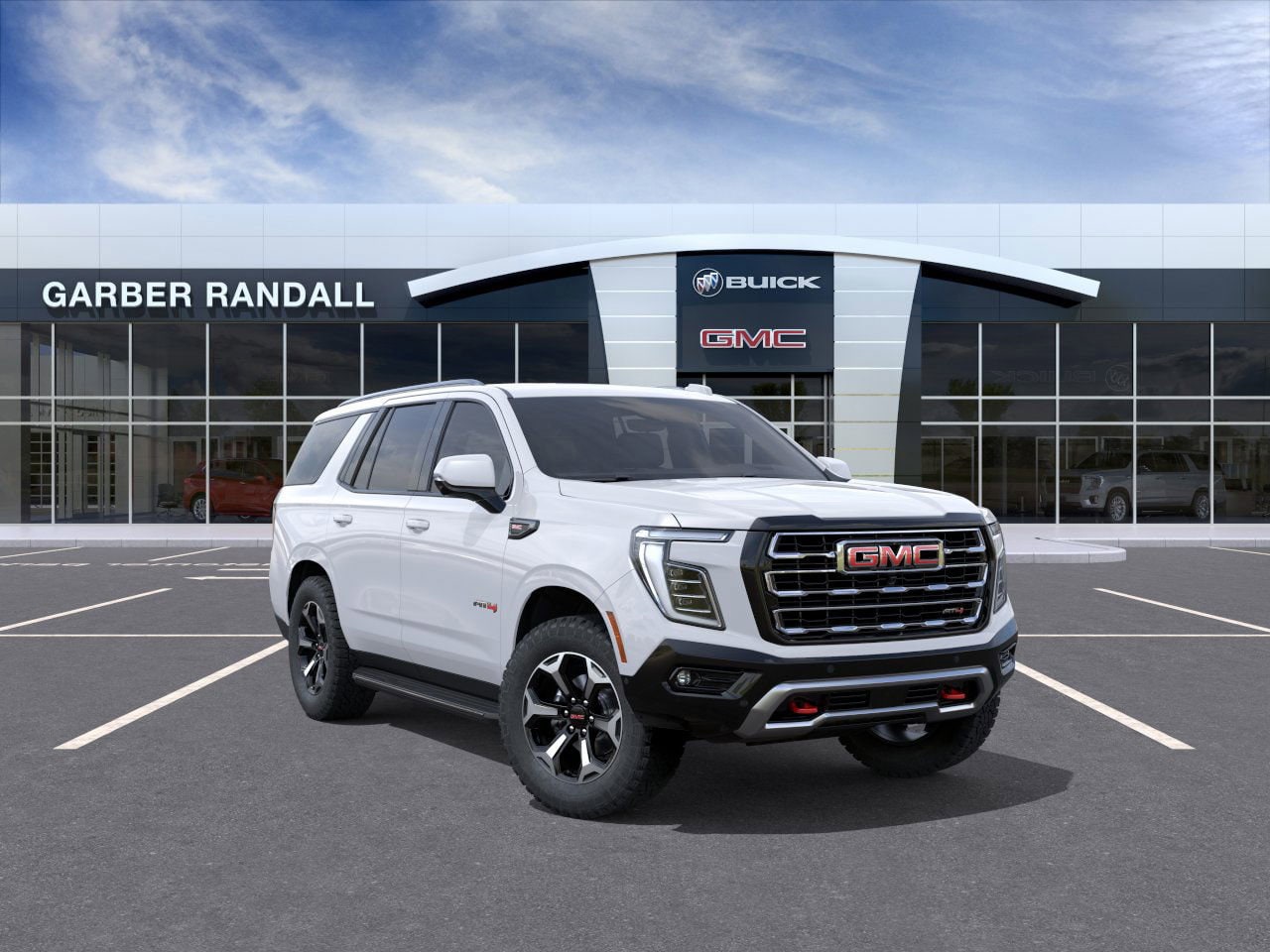 2026 GMC Yukon AT4