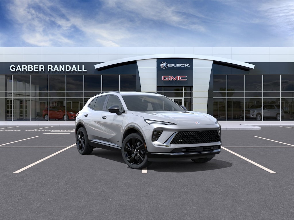 New 2026 Buick Envision Sport Touring SUV