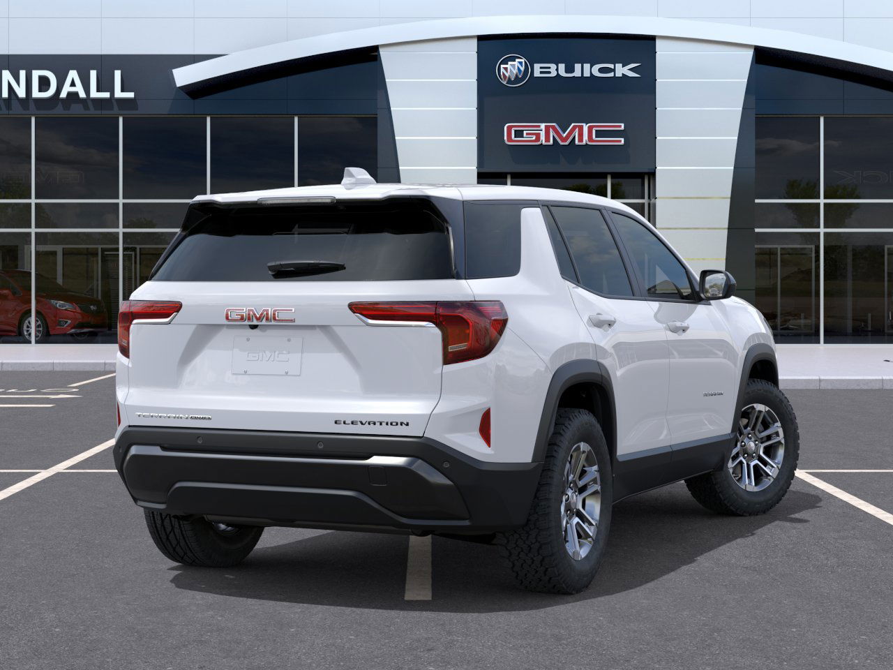 2026 Gmc Terrain Elevation photo 3