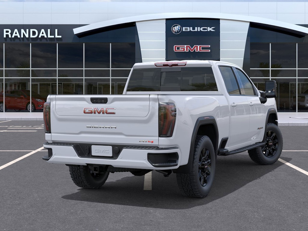 New 2026 GMC Sierra 2500 HD AT4 Truck