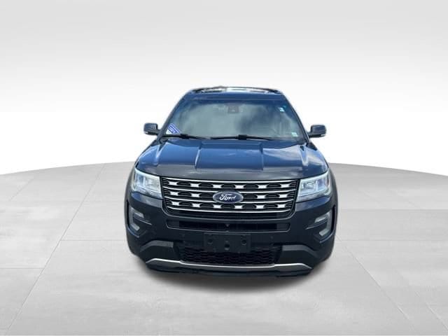 Used 2017 Ford Explorer Limited with VIN 1FM5K8F89HGB77687 for sale in Canandaigua, NY