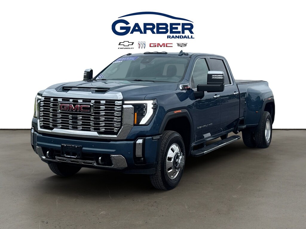 Used 2024 GMC Sierra 3500 HD Denali DRW Truck Crew Cab
