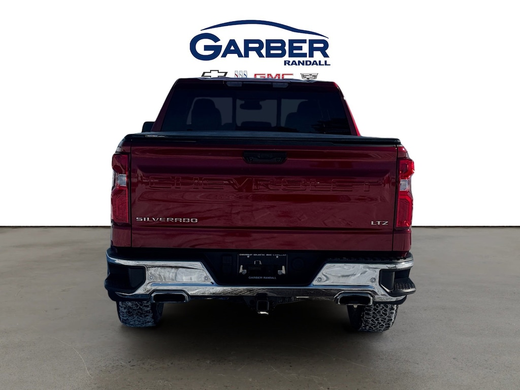 Used 2025 Chevrolet Silverado 1500 LTZ Truck Crew Cab