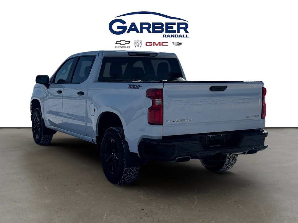 Used 2019 Chevrolet Silverado 1500 Custom Trail Boss Truck Crew Cab