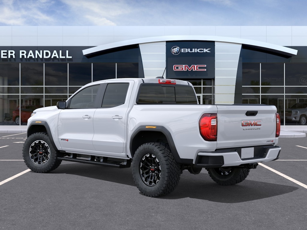 New 2026 GMC Canyon AT4 Truck