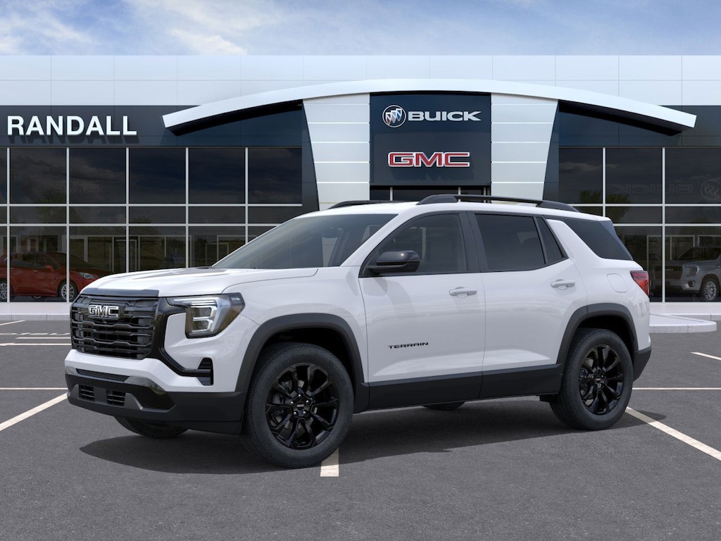 New 2026 GMC Terrain Elevation SUV