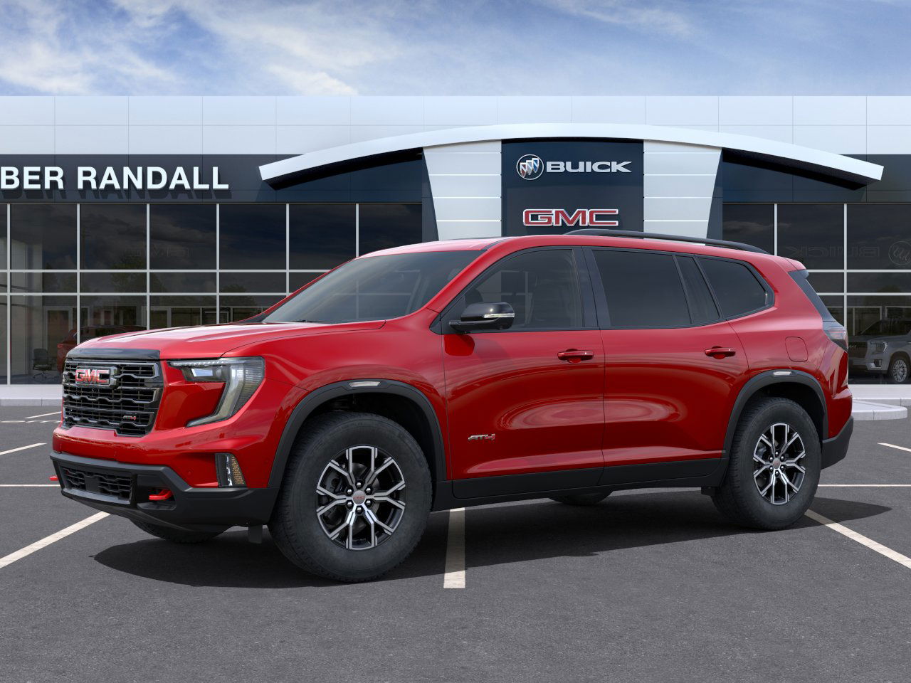 2025 GMC Acadia AT4 - Photo 26