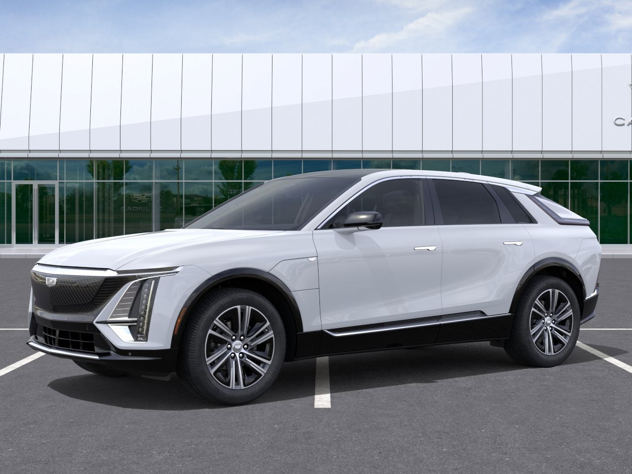 Used 2026 Cadillac LYRIQ Luxury with VIN 1GYKPNRL2TZ306612 for sale in Canandaigua, NY