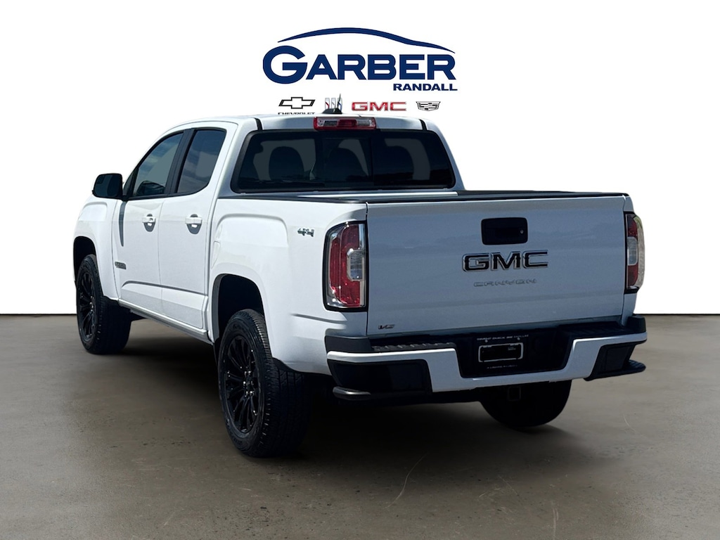 Used 2022 GMC Canyon Elevation Truck Crew Cab